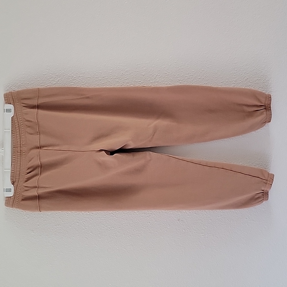 Aerie Joggers Sweatpants Brown Athletic Lounge Gym Sleep Comfy Soft Size Medium - Picture 3 of 5